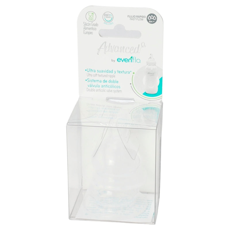 Mamila Advanced Light Flujo Rapido perfil 3