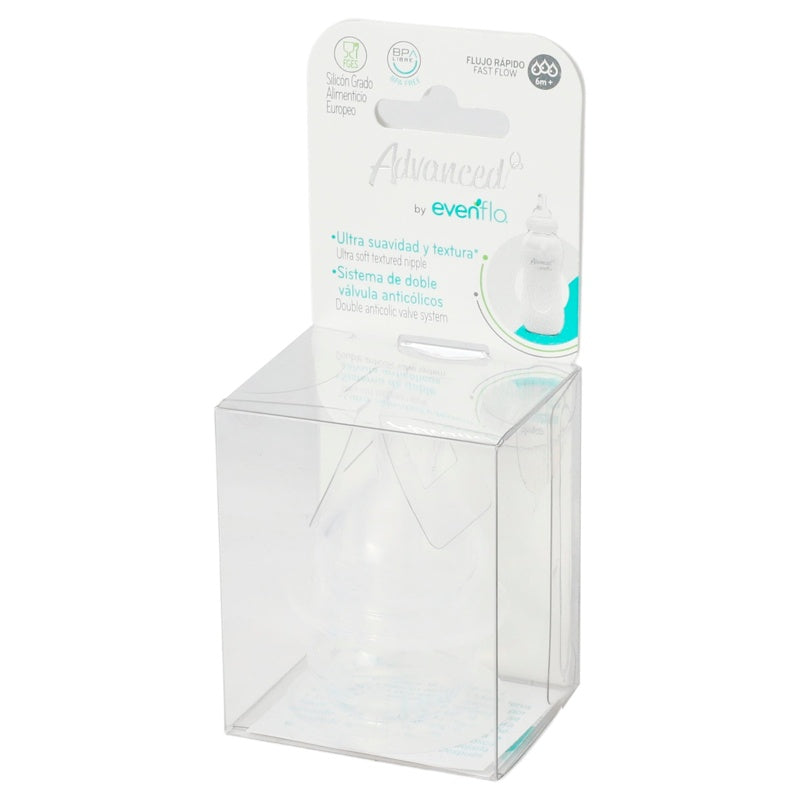 Mamila Advanced Light Flujo Rapido perfil 4