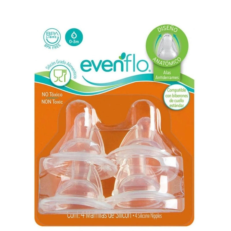 Mamila Evenflo Class Recién Nacido 3+1 Gtis