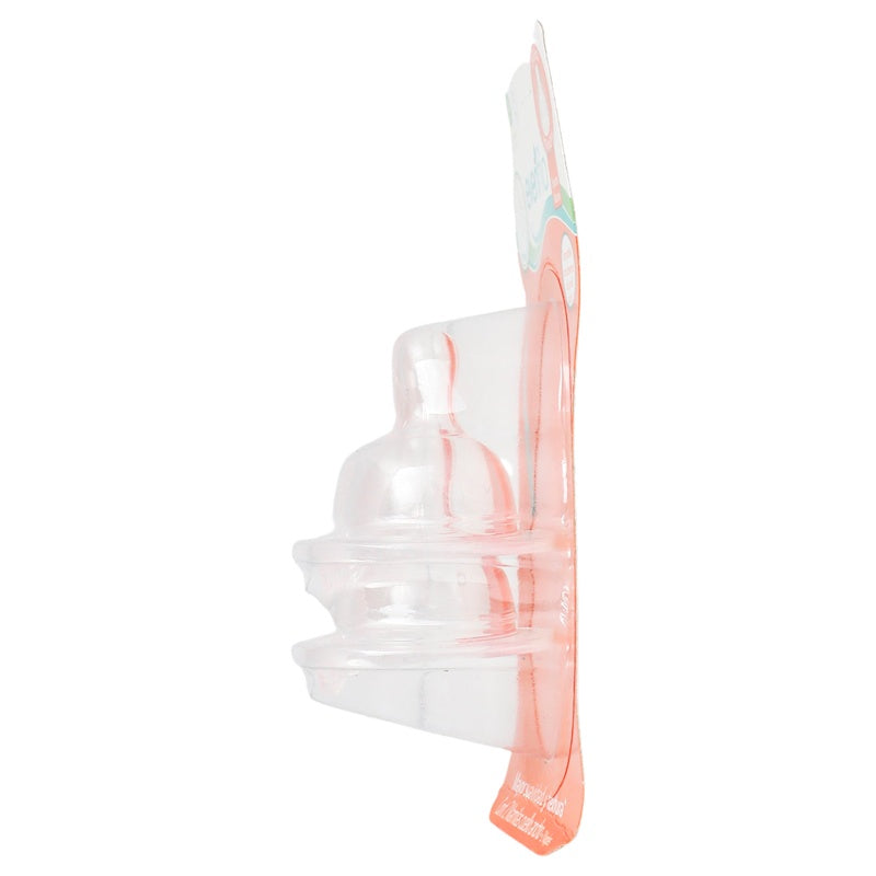 Mamila Evenflo Silicon Flujo Medio 2 Piezas perfil 5