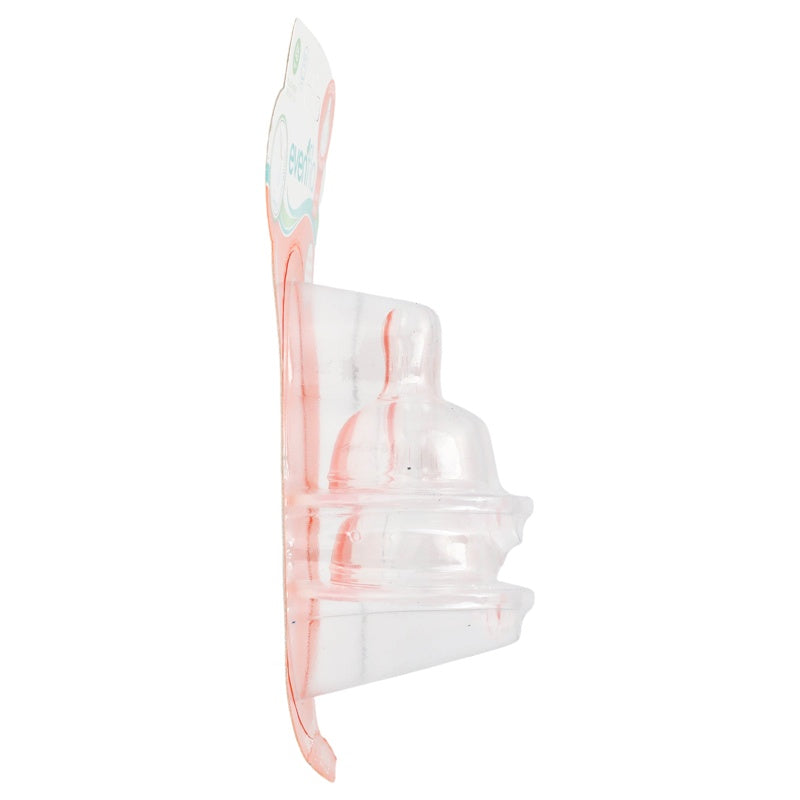 Mamila Evenflo Silicon Flujo Medio 2 Piezas perfil 8