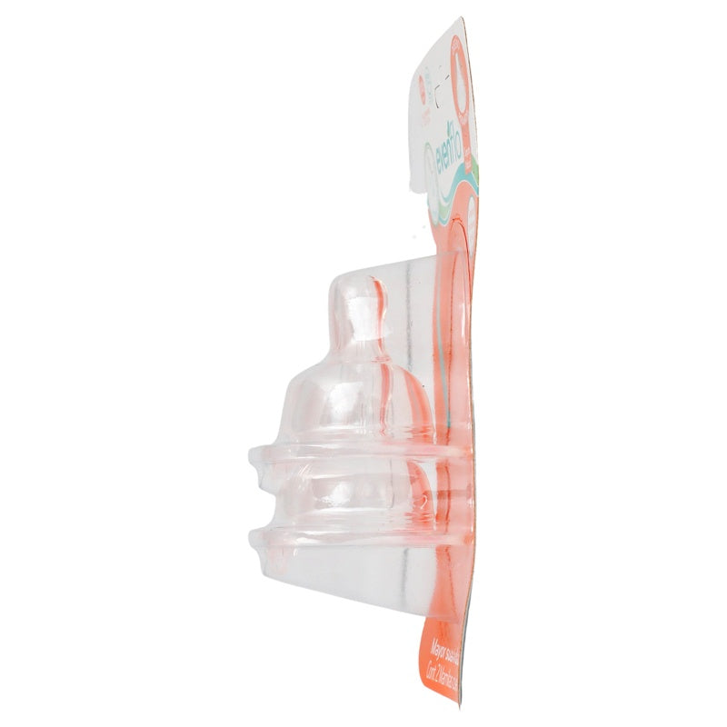 Mamila Evenflo Silicon Flujo Rapido perfil 8