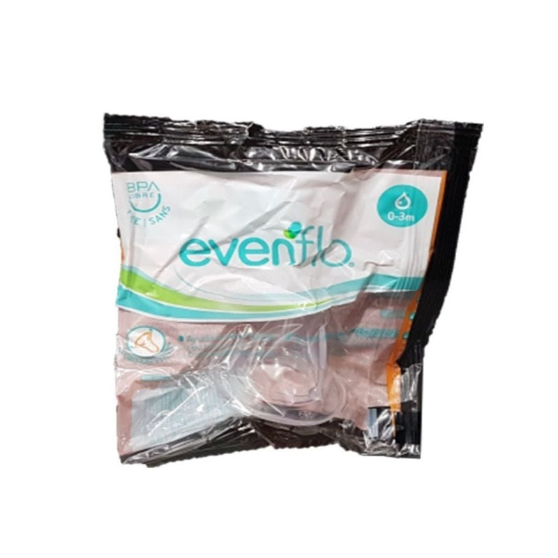 Mamila Evenflo Silicon Recién Nacido Con 1