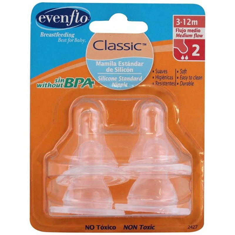 Mamila Evenflo Standarsil 3+1 Gtis