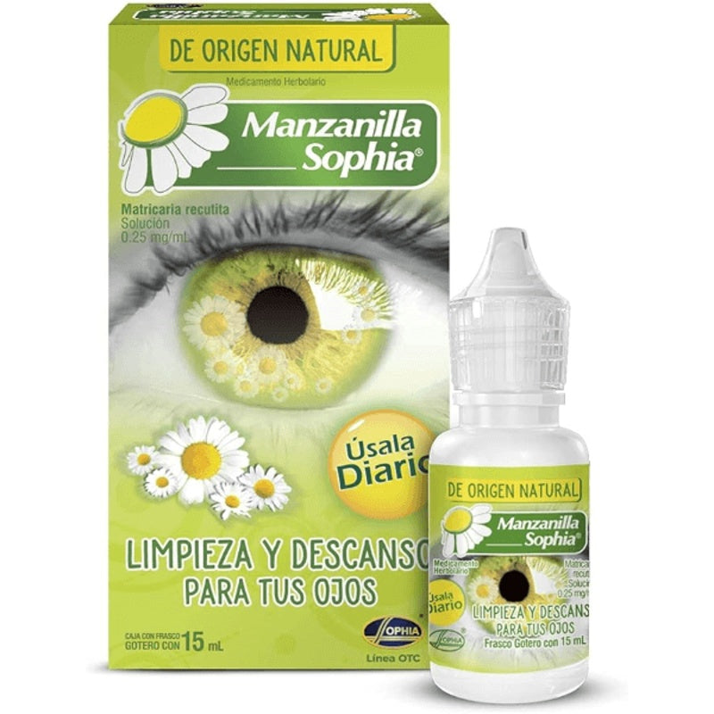 Manzanilla Sophia 15 Ml Naranja Gotas