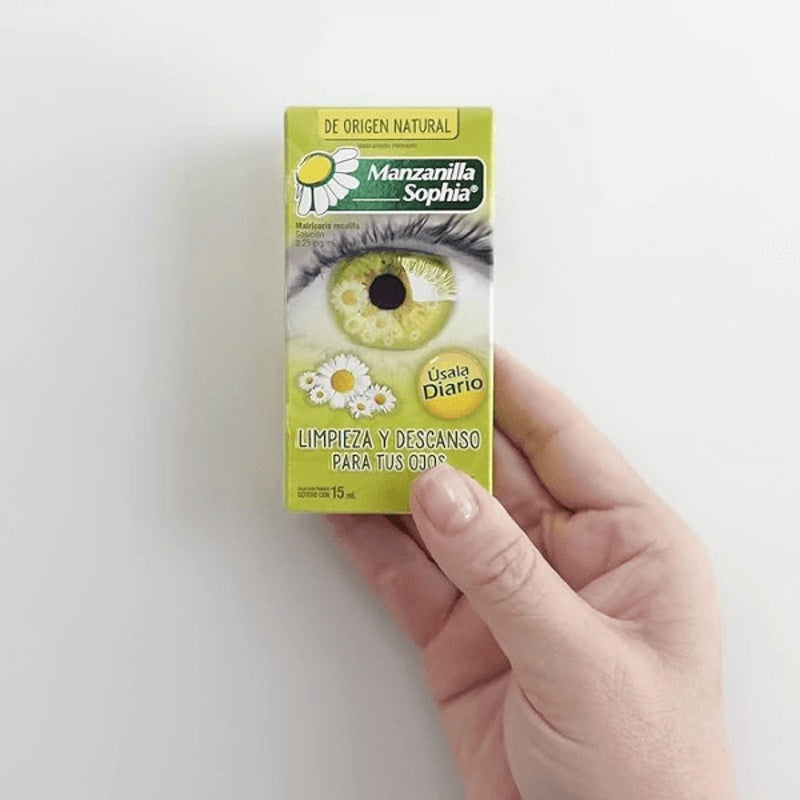 Manzanilla Sophia 15 Ml Naranja Gotas