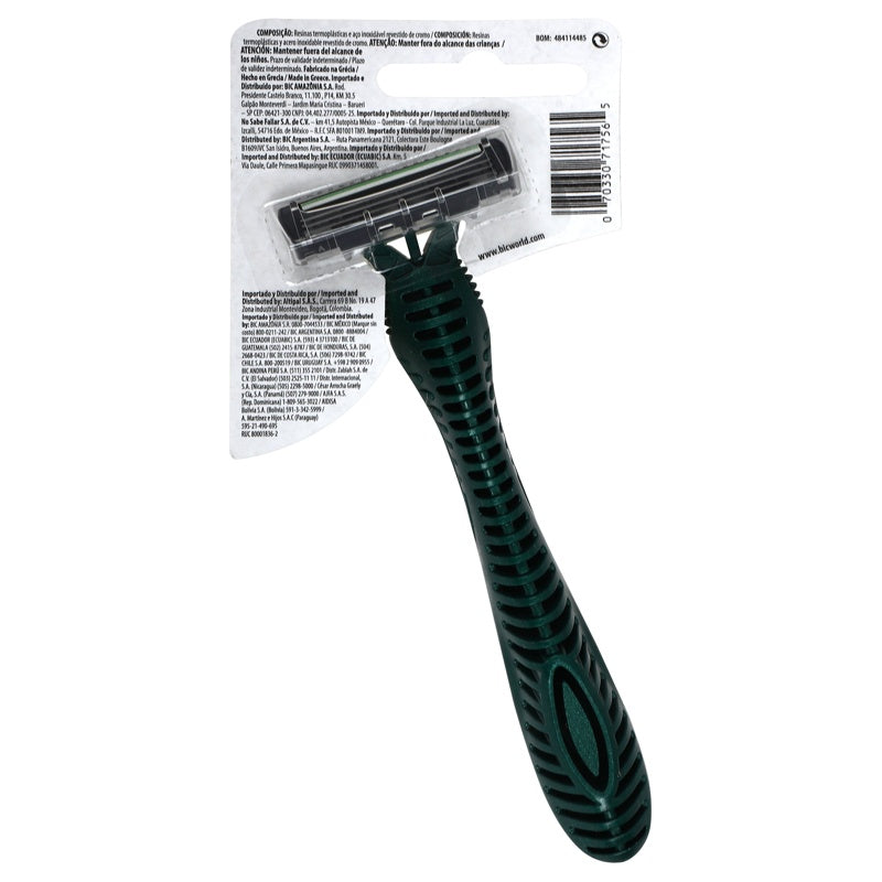 Maquina Bic Comfort 3 Movil Sens Blist perfil 2