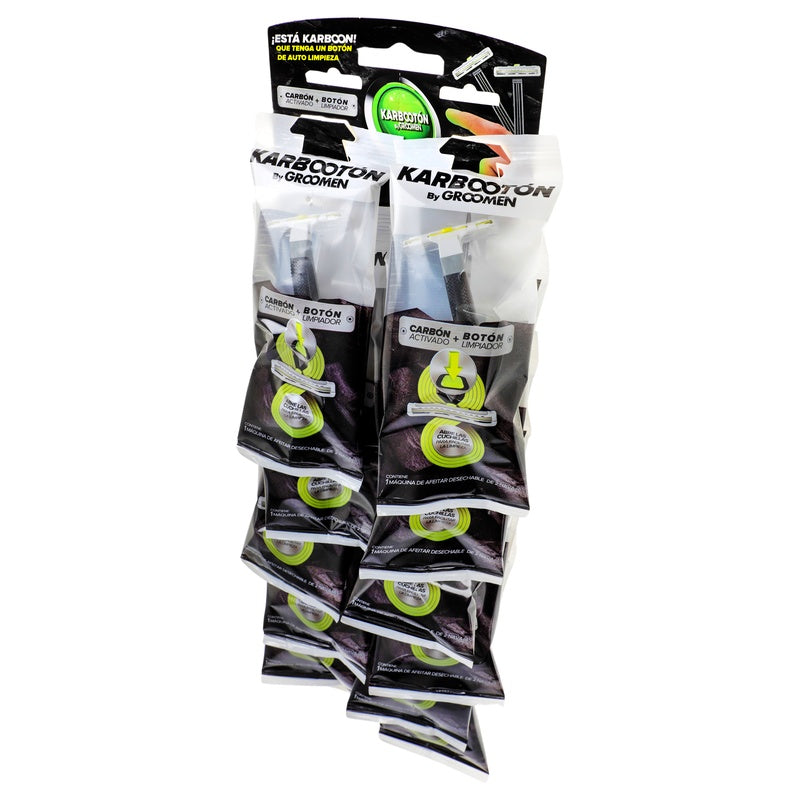 Maquina Groomen Carbo+Boton 2Nav Con 12 650240055980