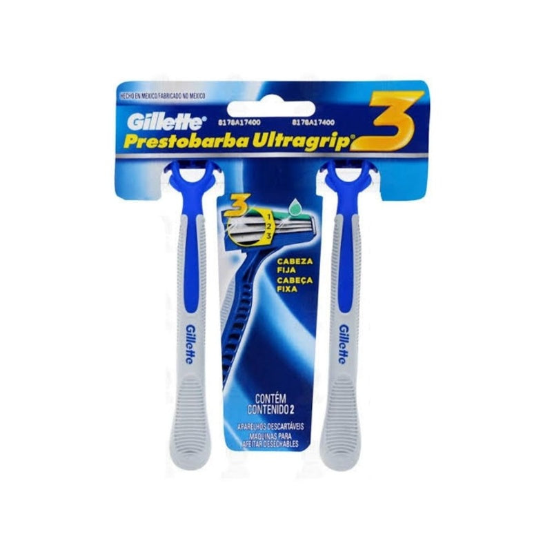 Maquina Guillette Prestb Ultra-Grip 3 7500435011303