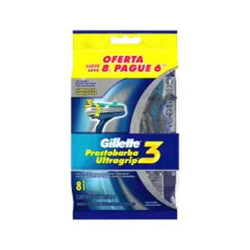 Maquina Guillette Presto-B3 Ultra Grip Con 8