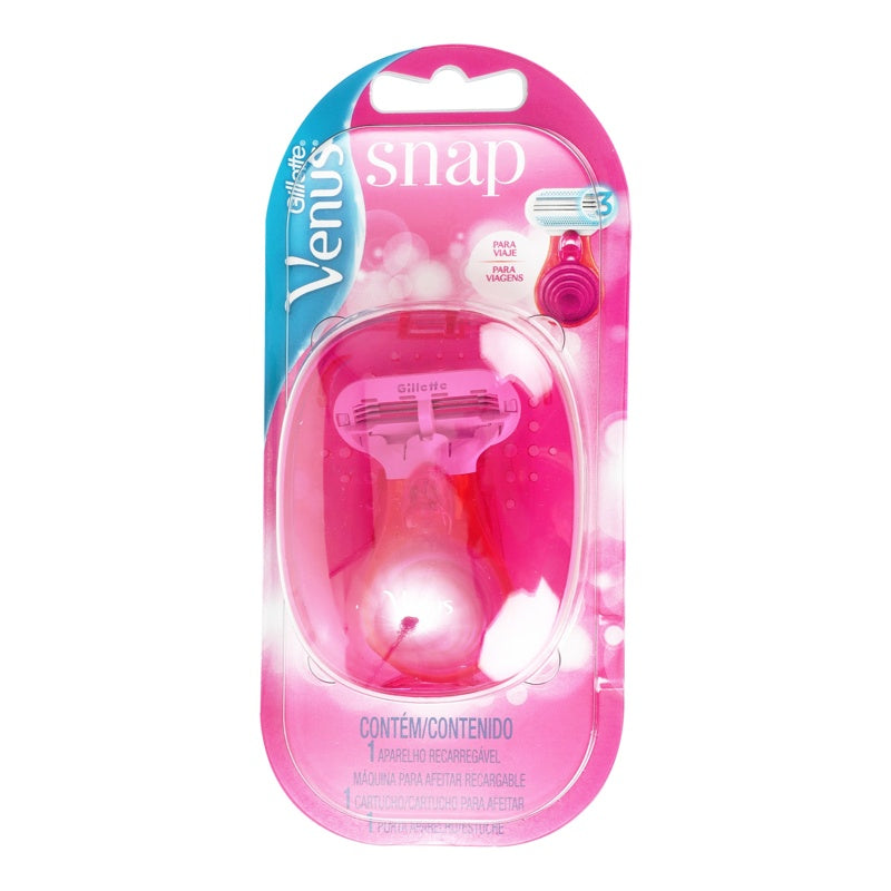 Maquina Guillette Venus Snap Paraviaje 7500435148627
