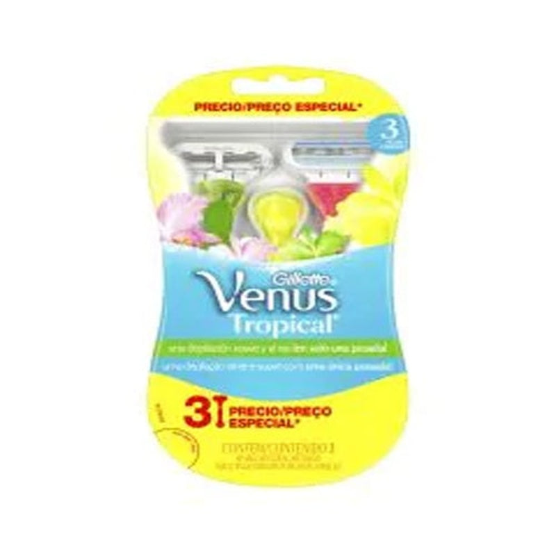 Maquina Guillette Venus Trop Prec-Esp 3 Piezas