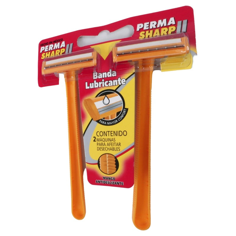 Maquina Perma Sharp Piel Sens Con 2Pza 7500435169820