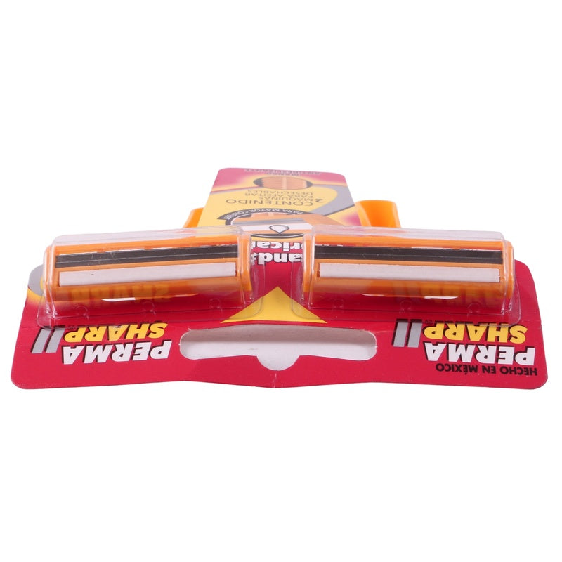 Maquina Perma Sharp Piel Sens Con 2Pza 7500435169820 perfil 2