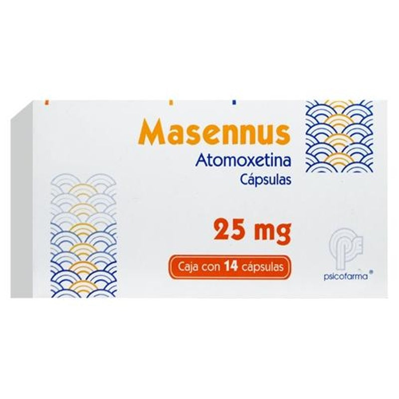 Masennus 25 Mg Con 14 Capsulas
