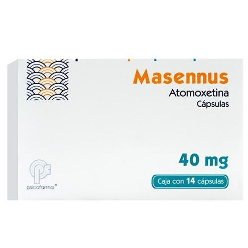 Masennus 40 Mg Con 14 Capsulas