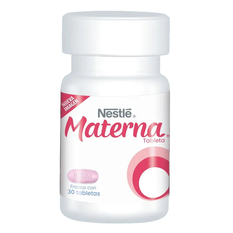 Materna 30 Tabletas Suplemento Alimenticio 5281