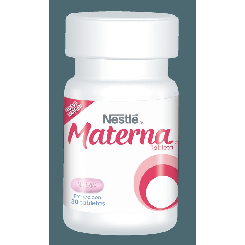 Materna 30 Tabletas Suplemento Alimenticio 5281
