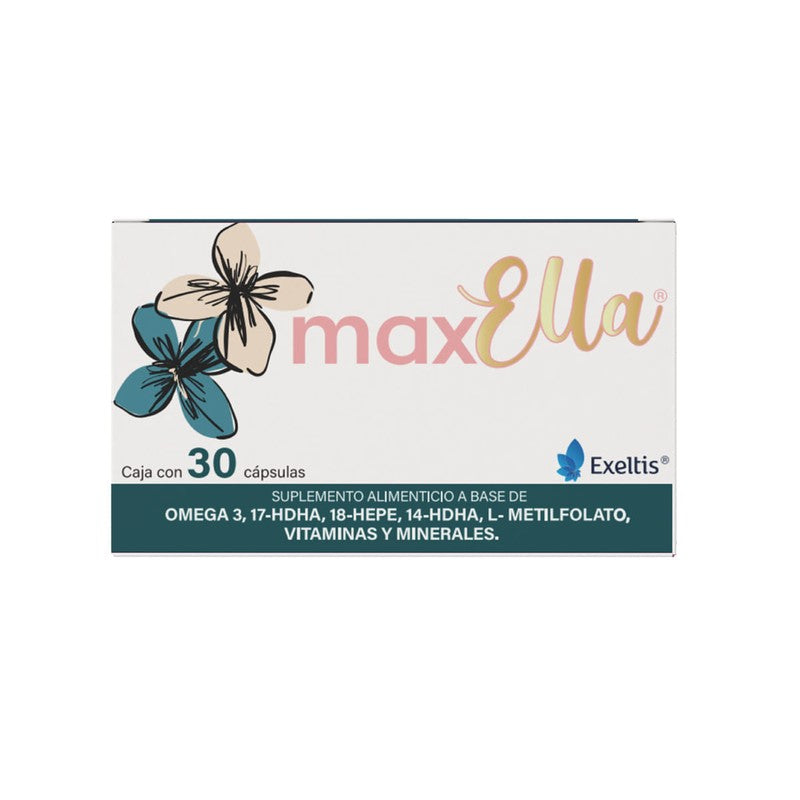 Maxella 30 Capsulas Suplemento Alimenticio 7502235760542