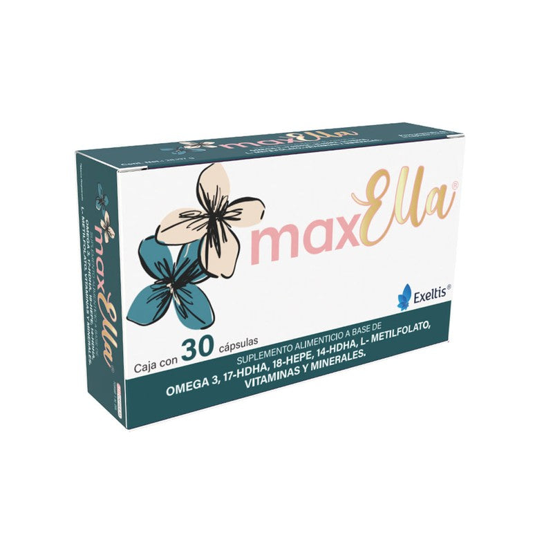 Maxella 30 Capsulas Suplemento Alimenticio 7502235760542 13