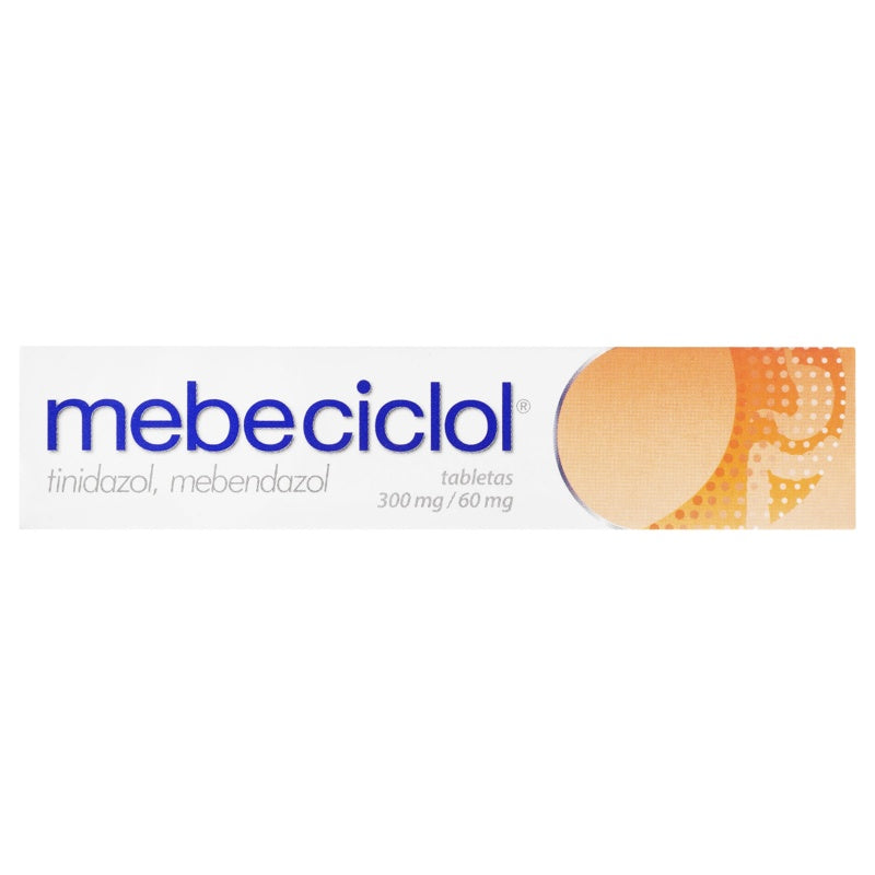 Mebeciclol 60 / 300 Mg Con 18 Tabletas
