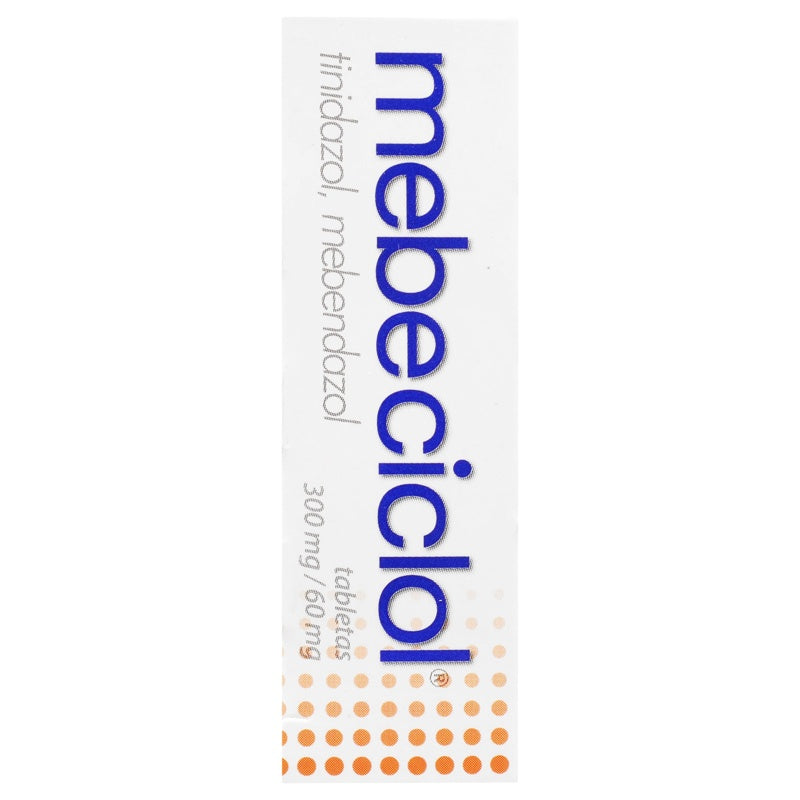 Mebeciclol 60 / 300 Mg Con 18 Tabletas