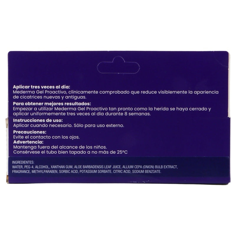 Mederma Proactivo 50 Gr Gel