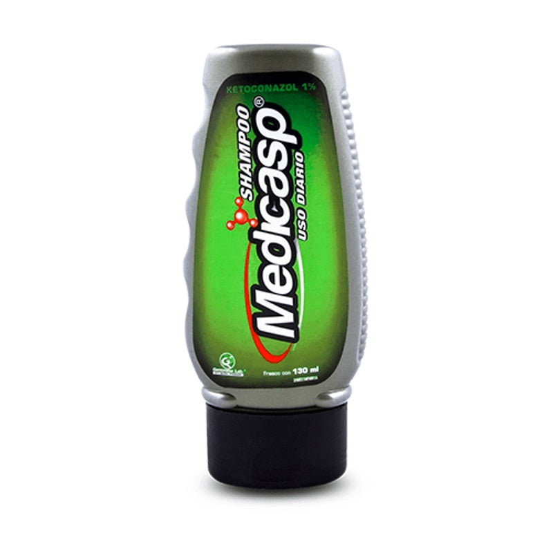 Medicasp 1% Shampoo 130 Ml