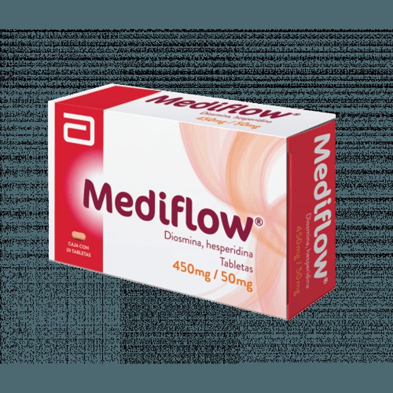 Mediflow 450 / 50 Mg Con 20 Tabletas