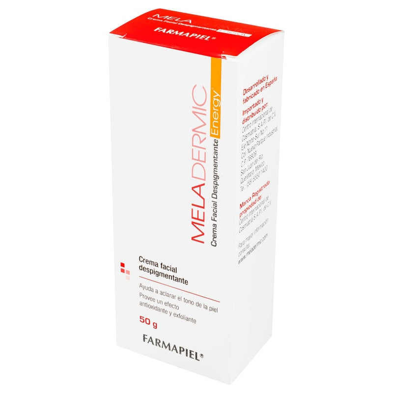 Meladermic Energy Despigmentante 50 Gr Crema Fac