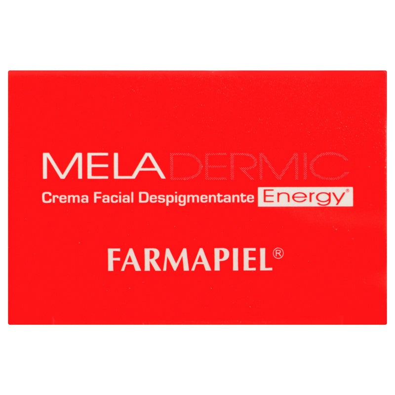 Meladermic Energy Despigmentante 50 Gr Crema Fac