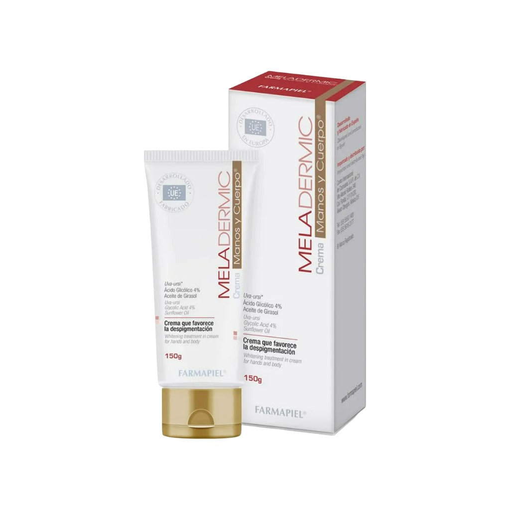 Crema Meladermic Manos Cuerpo 150 G 7502002460064
