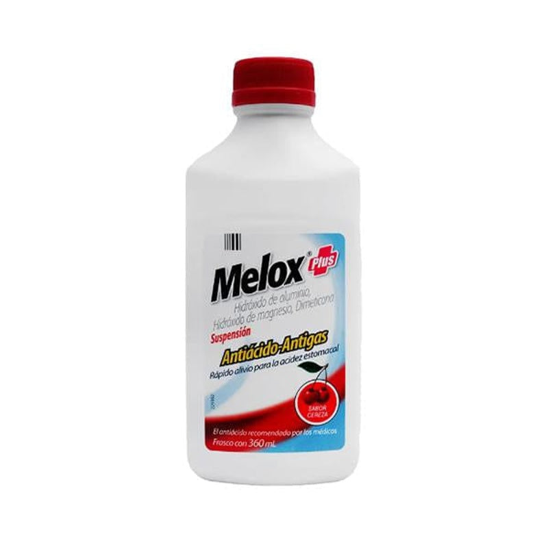 Melox Plus Cereza 360 Ml Suspensión