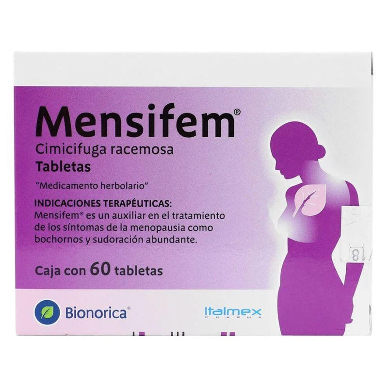 Mensifem 20 Mg Con 60 Tabletas Recubierta