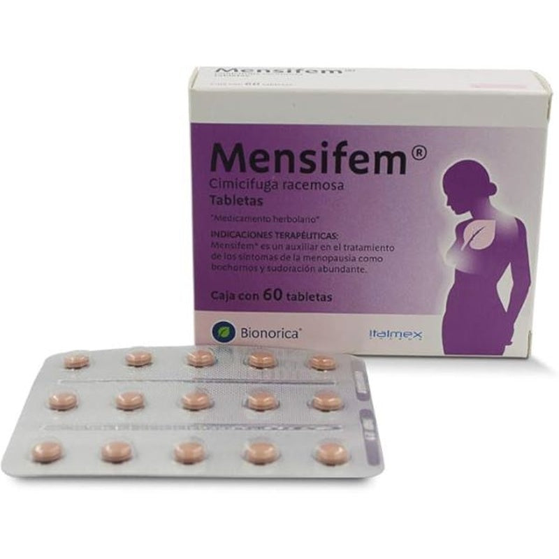 Mensifem 20 Mg Con 60 Tabletas Recubierta