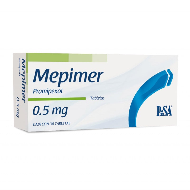 Mepimer 0.50 Mg Con 60 Tabletas