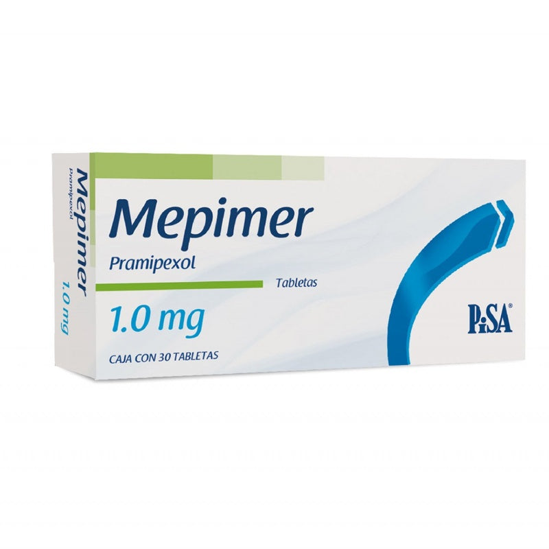 Mepimer 1 Mg Con 30 Tabletas