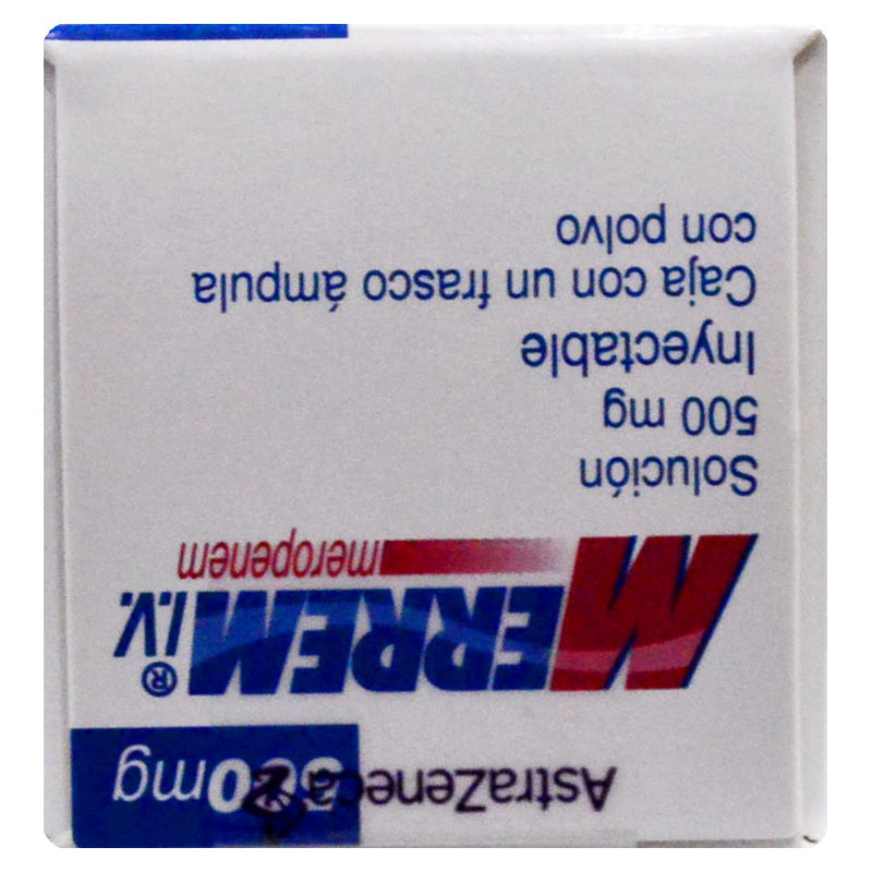 Merrem 500 Mg Iv Frasco Ámpula 7501324402974 perfil 2