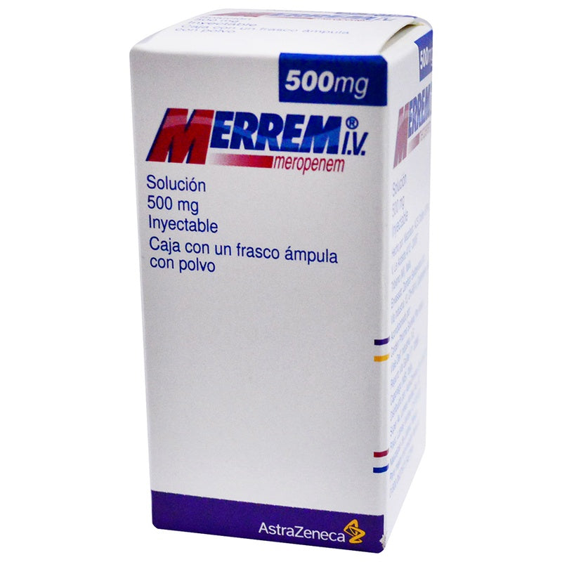 Merrem 500 Mg Iv Frasco Ámpula 7501324402974 perfil 4