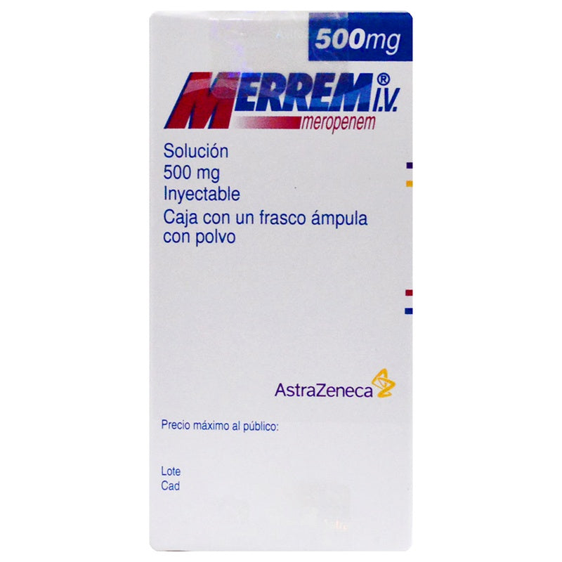 Merrem 500 Mg Iv Frasco Ámpula 7501324402974 perfil 6