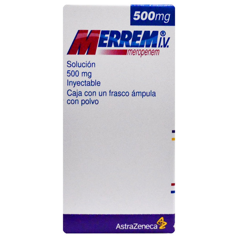 Merrem 500 Mg Iv Frasco Ámpula 7501324402974 perfil 7