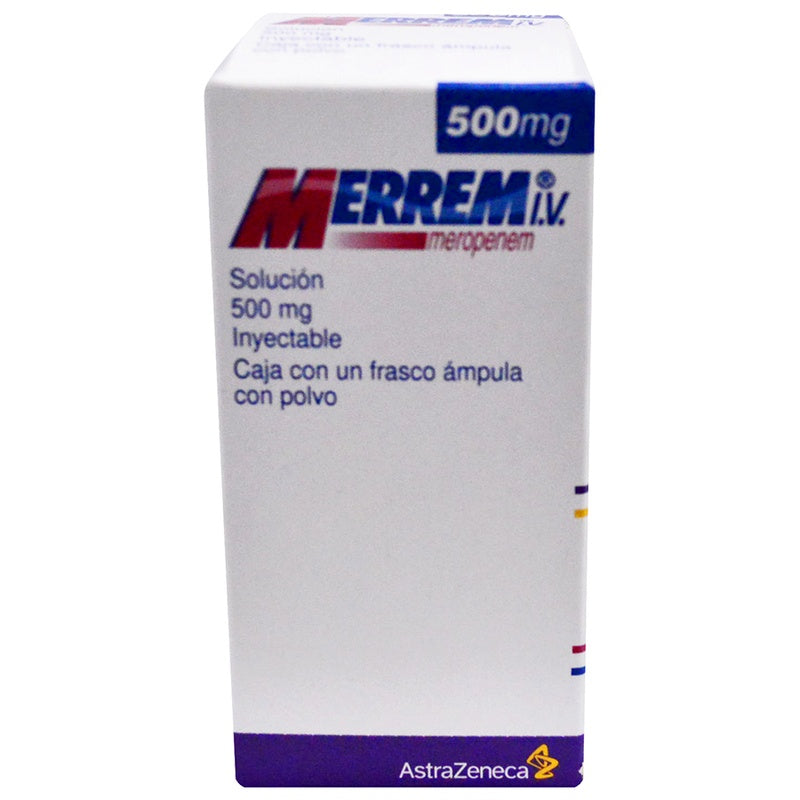 Merrem 500 Mg Iv Frasco Ámpula 7501324402974 perfil 8