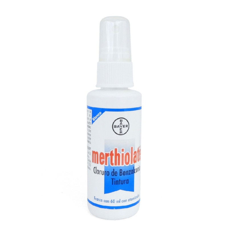 Merthiolate Blanco 60 Ml Atom