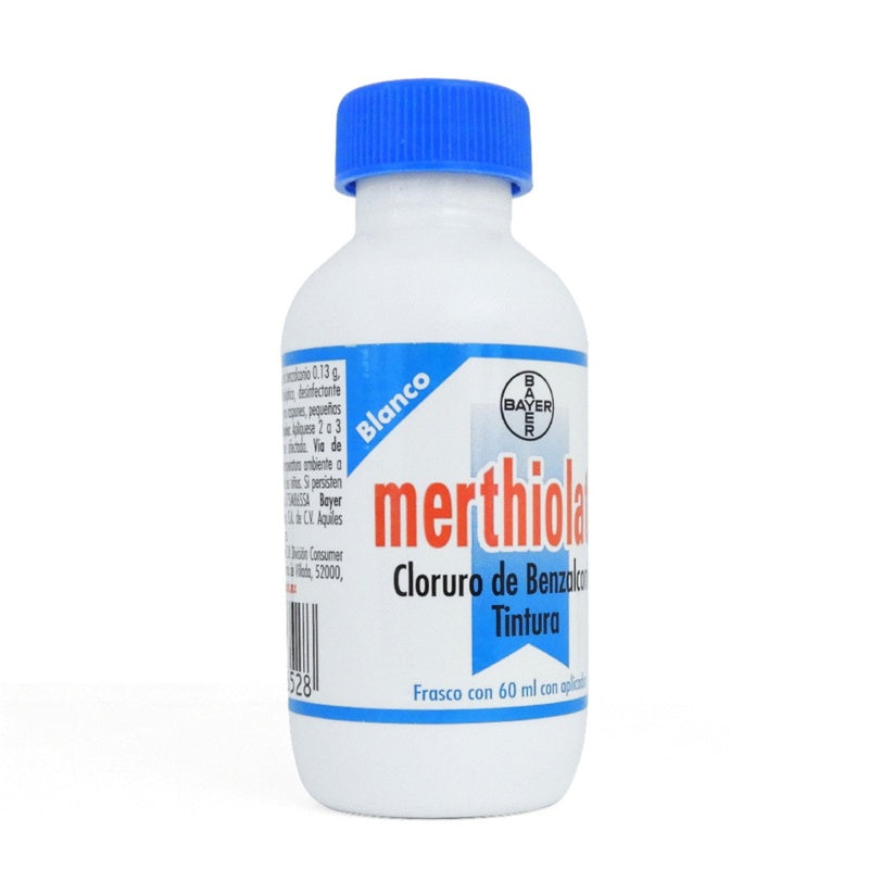 Merthiolate Tint Blanco 60 Ml