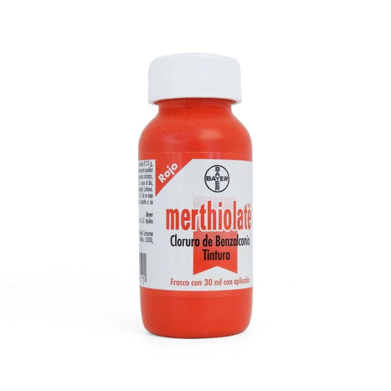 Merthiolate Tint Rojo 30 Ml