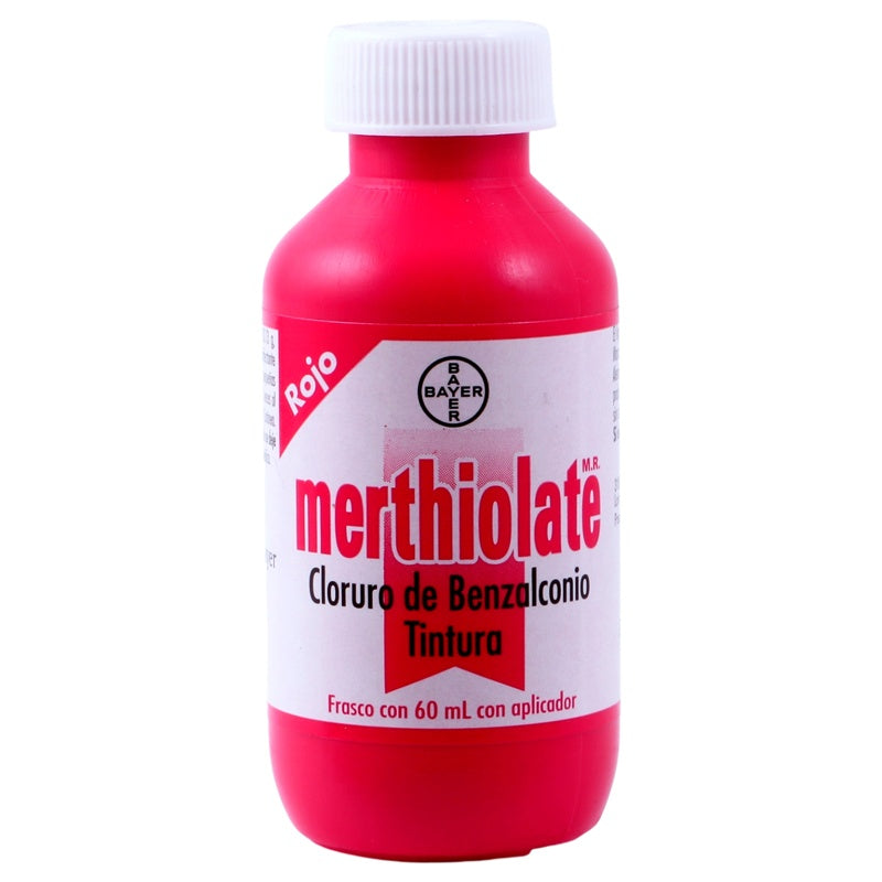 Merthiolate Tint Rojo 60 Ml