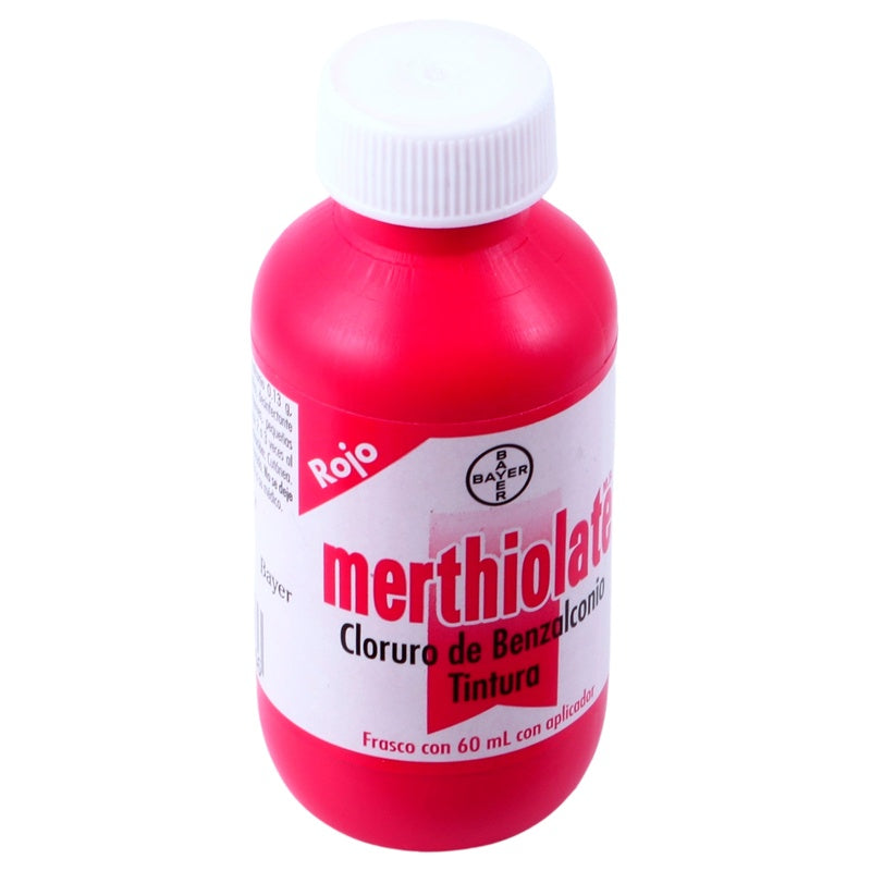 Merthiolate Tint Rojo 60 Ml