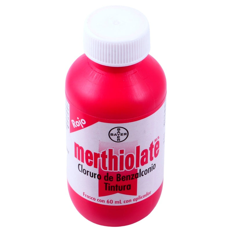Merthiolate Tint Rojo 60 Ml