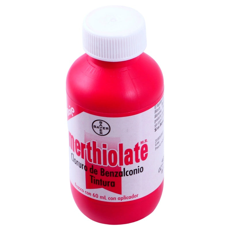 Merthiolate Tint Rojo 60 Ml