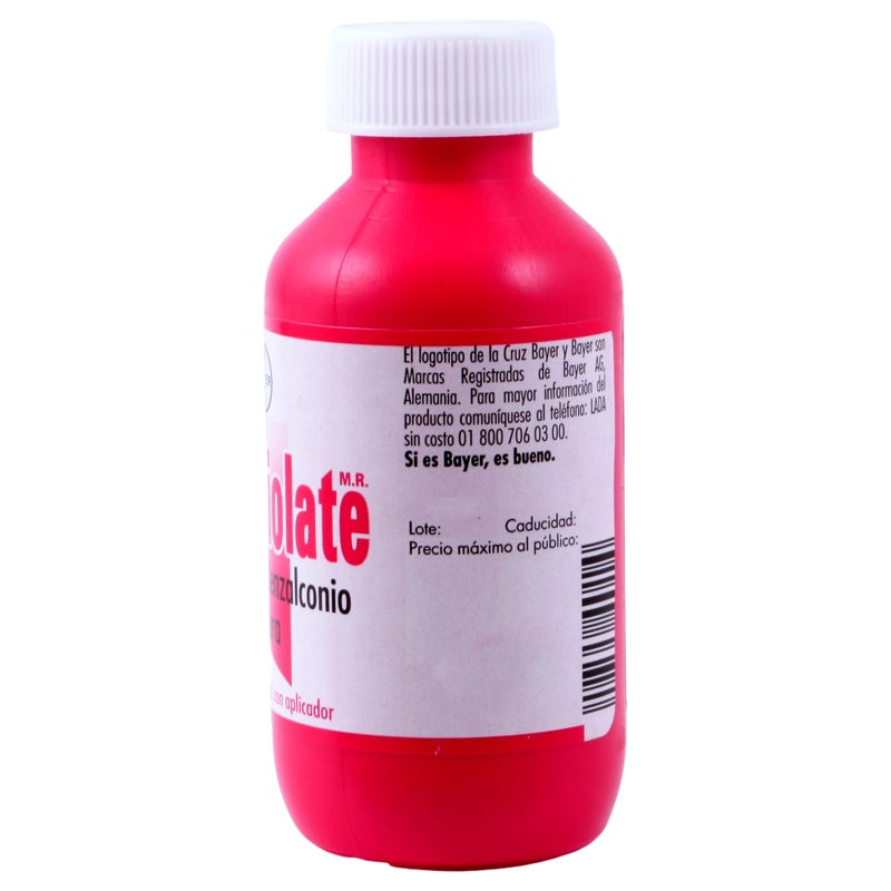 Merthiolate Tint Rojo 60 Ml